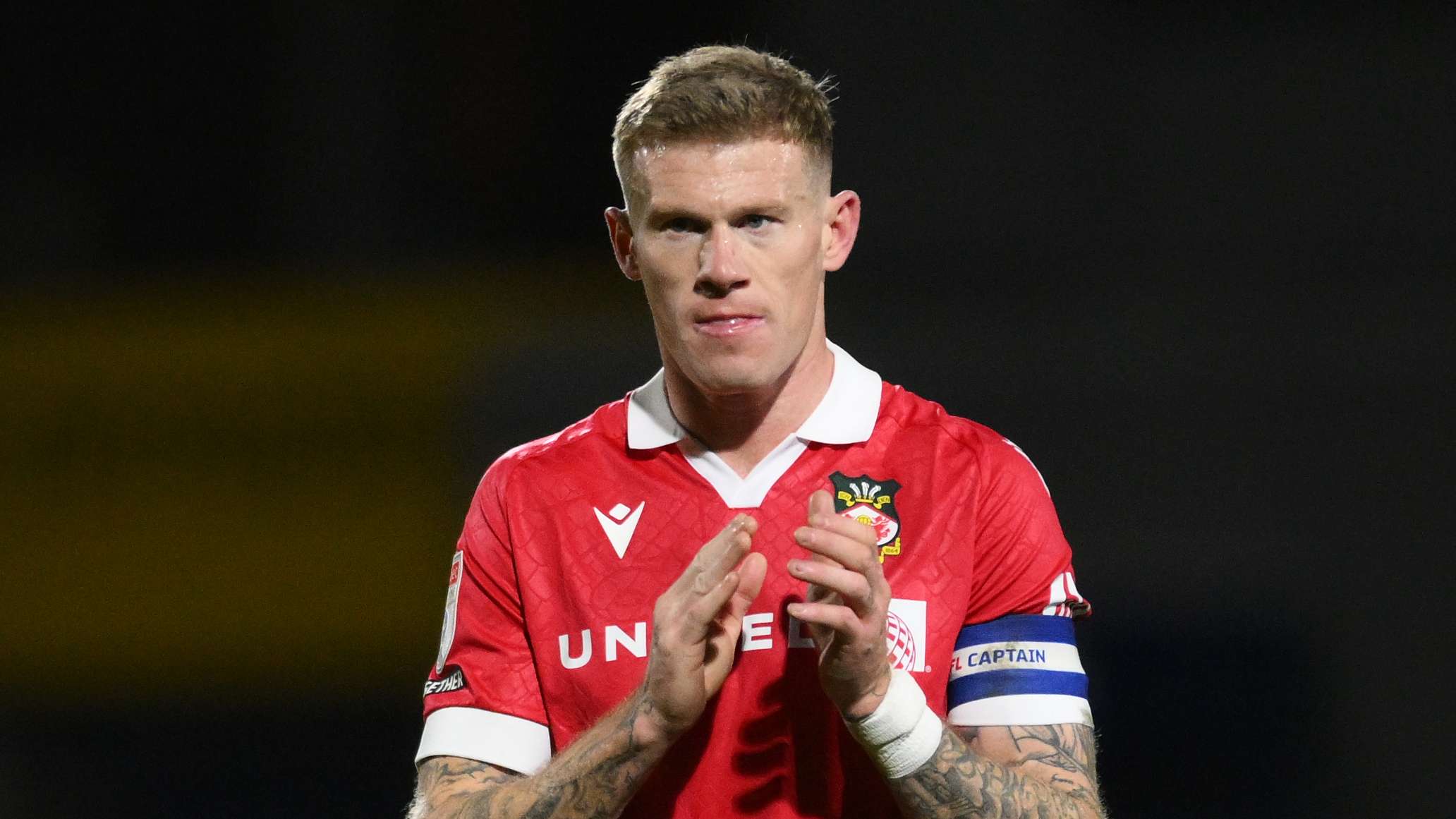 'What a bloody club' - McClean hails history-making Wrexham  