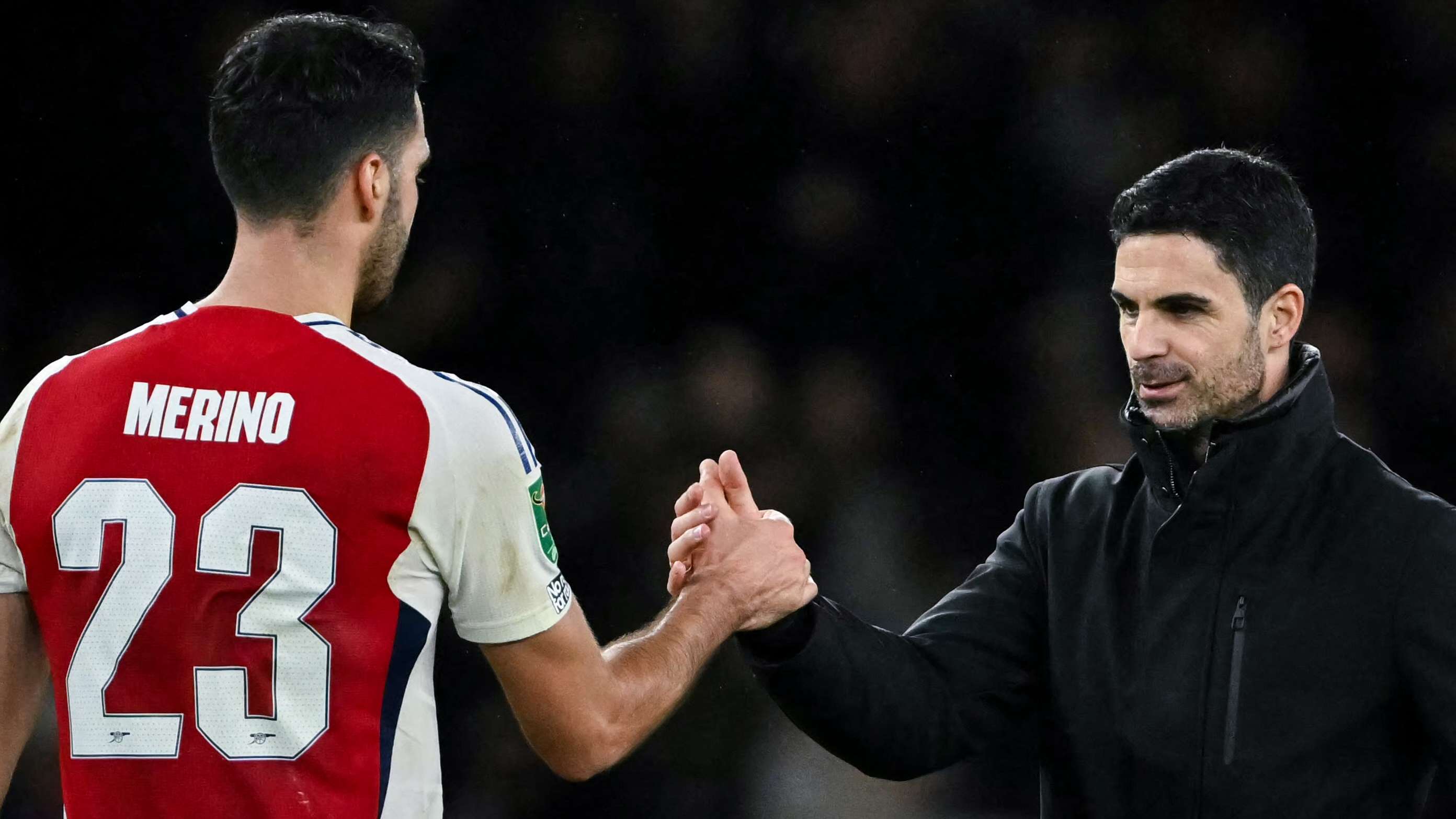 Merino says Arteta has 'taken the best from Guardiola'  
