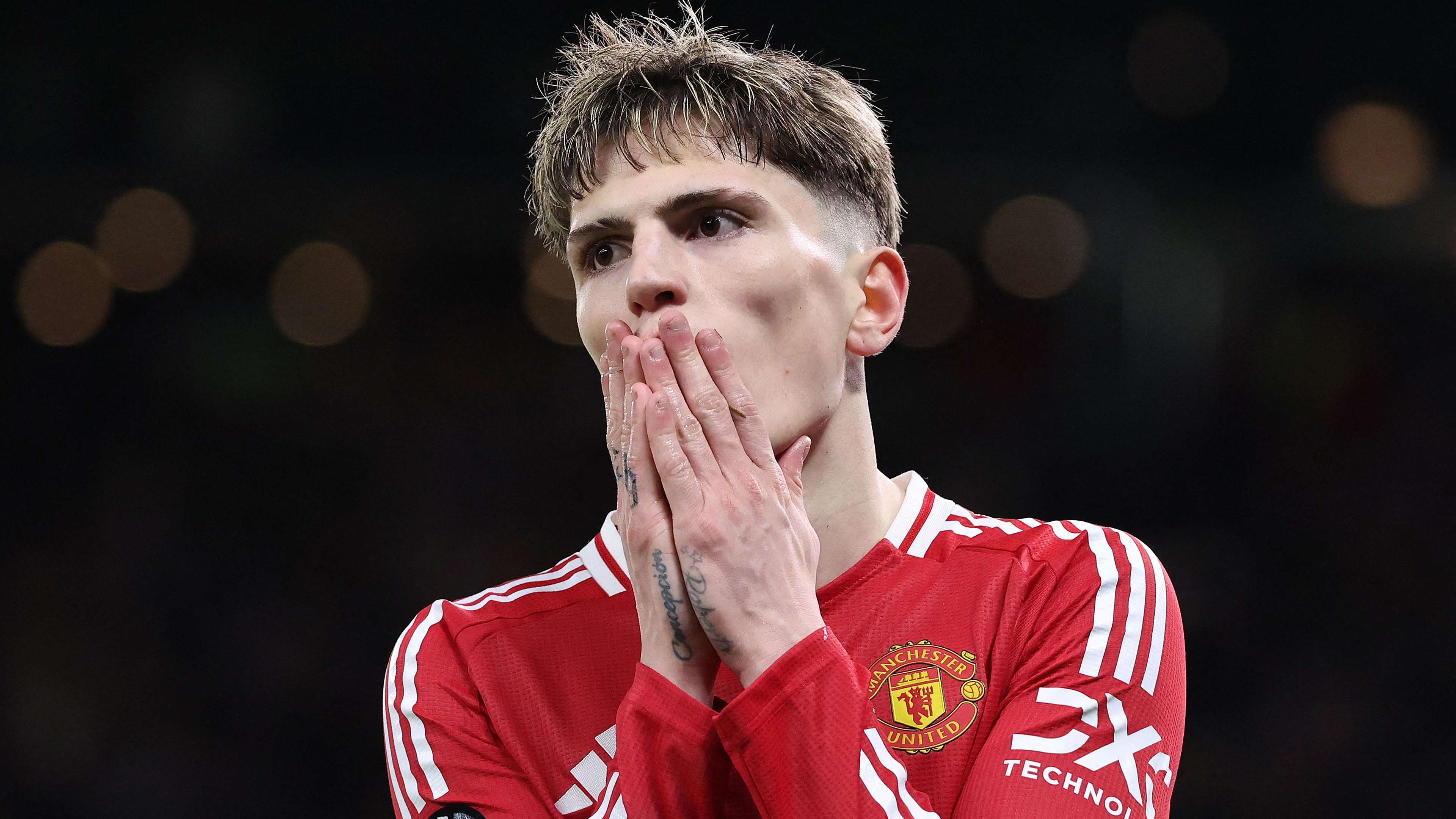 Man Utd slash Garnacho's price ahead of potential summer sale  