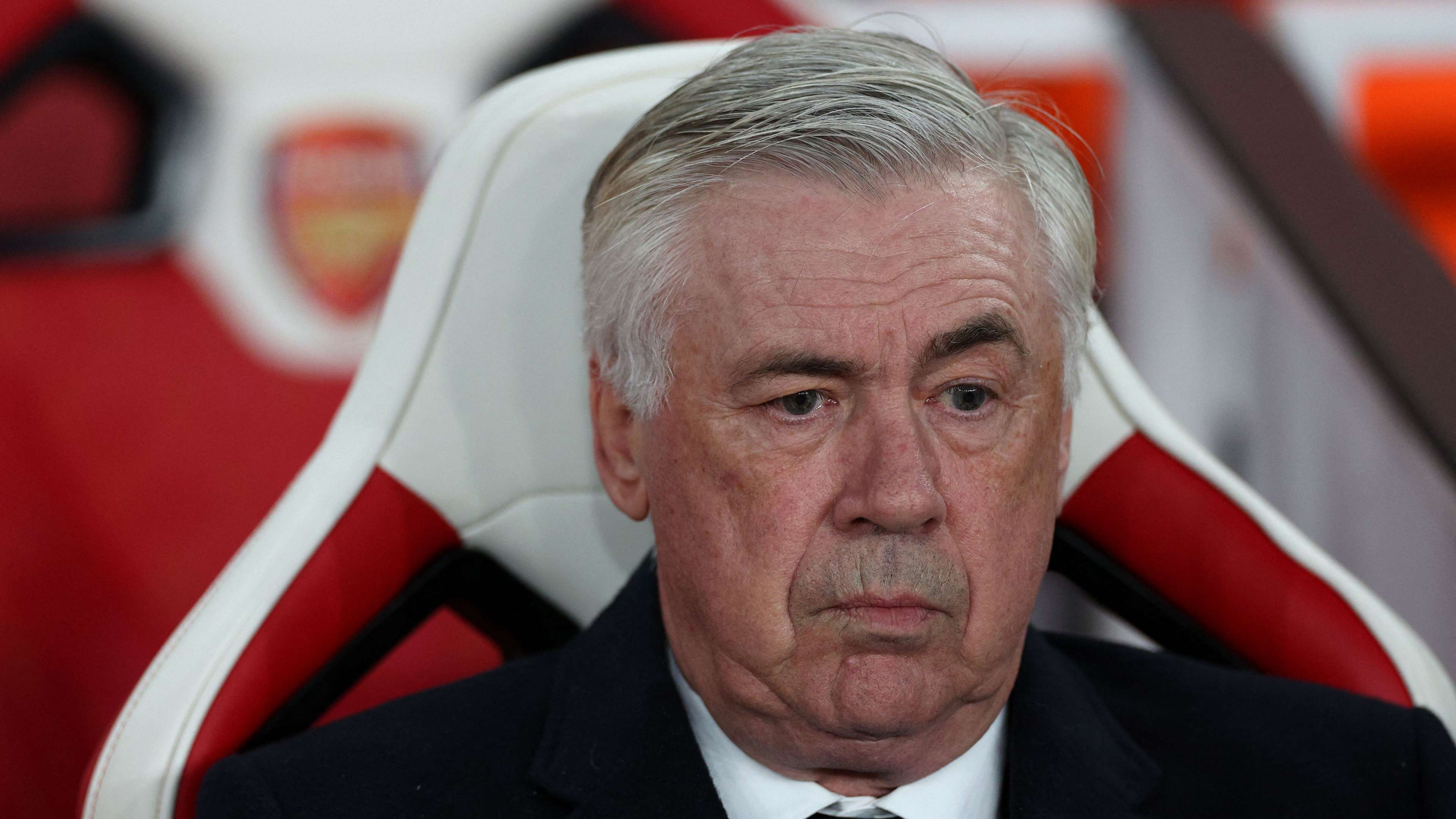 'Bin everything' - Ancelotti fumes after Real's defeat to 'better quality' Arsenal  