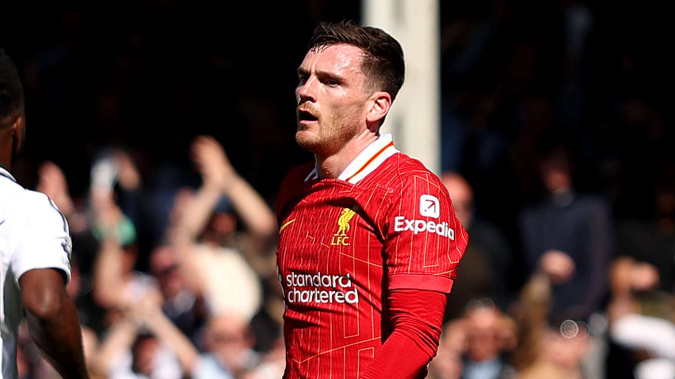 ‘Time for 26 to retire’ - Robertson endures Fulham nightmare  