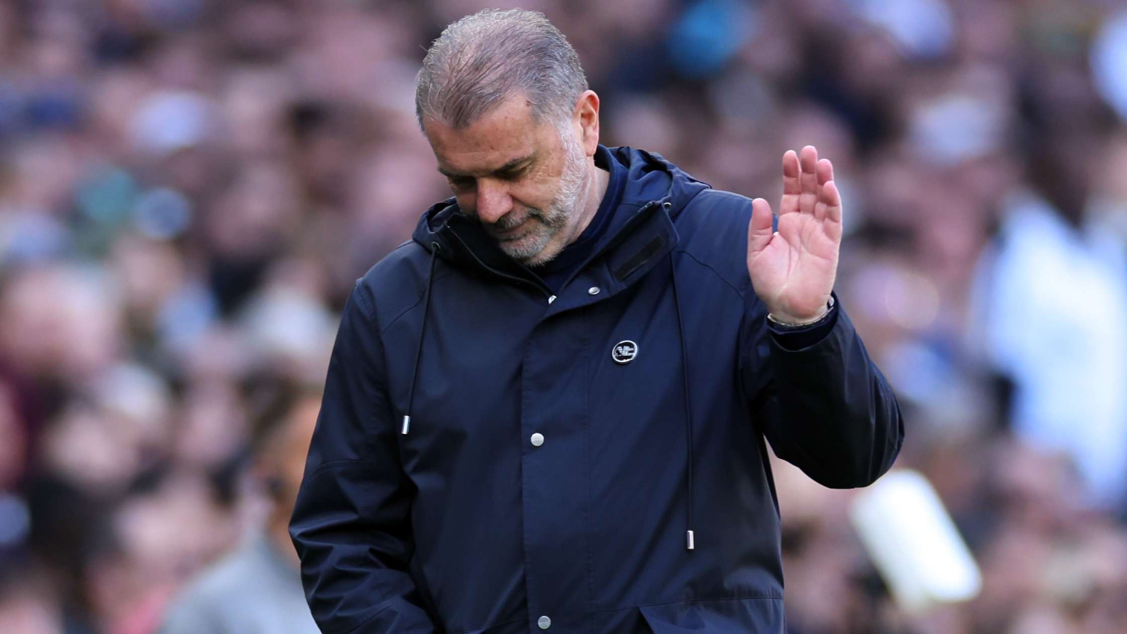 Postecoglou told Spurs job a 'bit too much' after 17th PL loss  