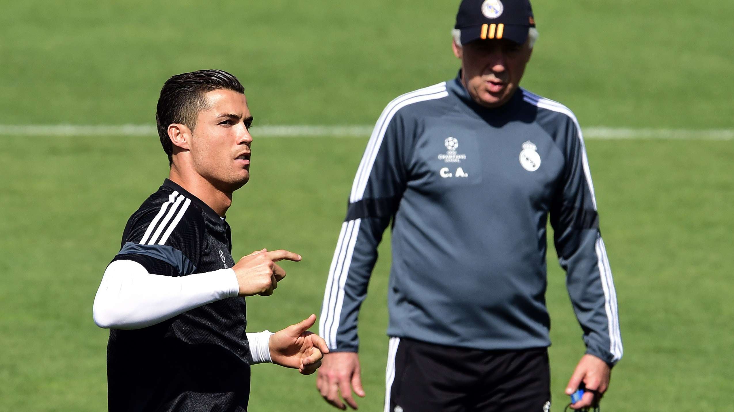 Ronaldo's 'unique seriousness' talked up by Ancelotti  