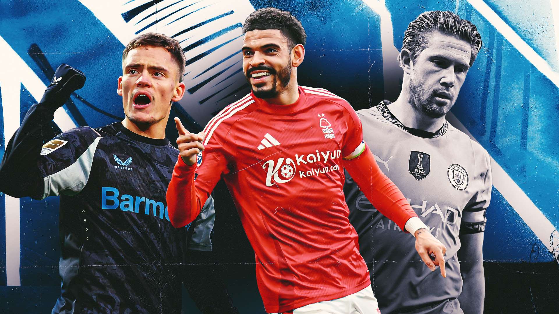 KDB's successor? Gibbs-White rivalling Wirtz as City's next star man  