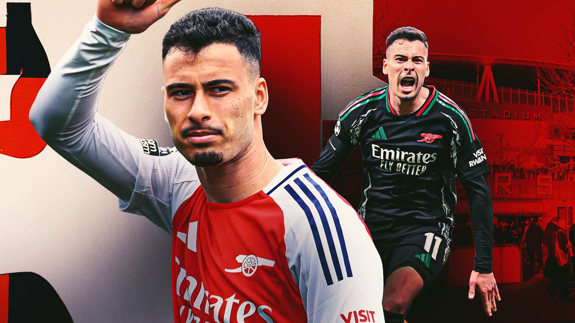 PSG, beware! Martinelli is finally getting back to his best  