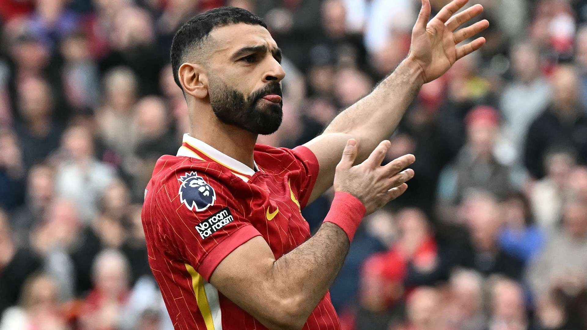 Slot admits Salah's extension will make it easier in the transfer market  