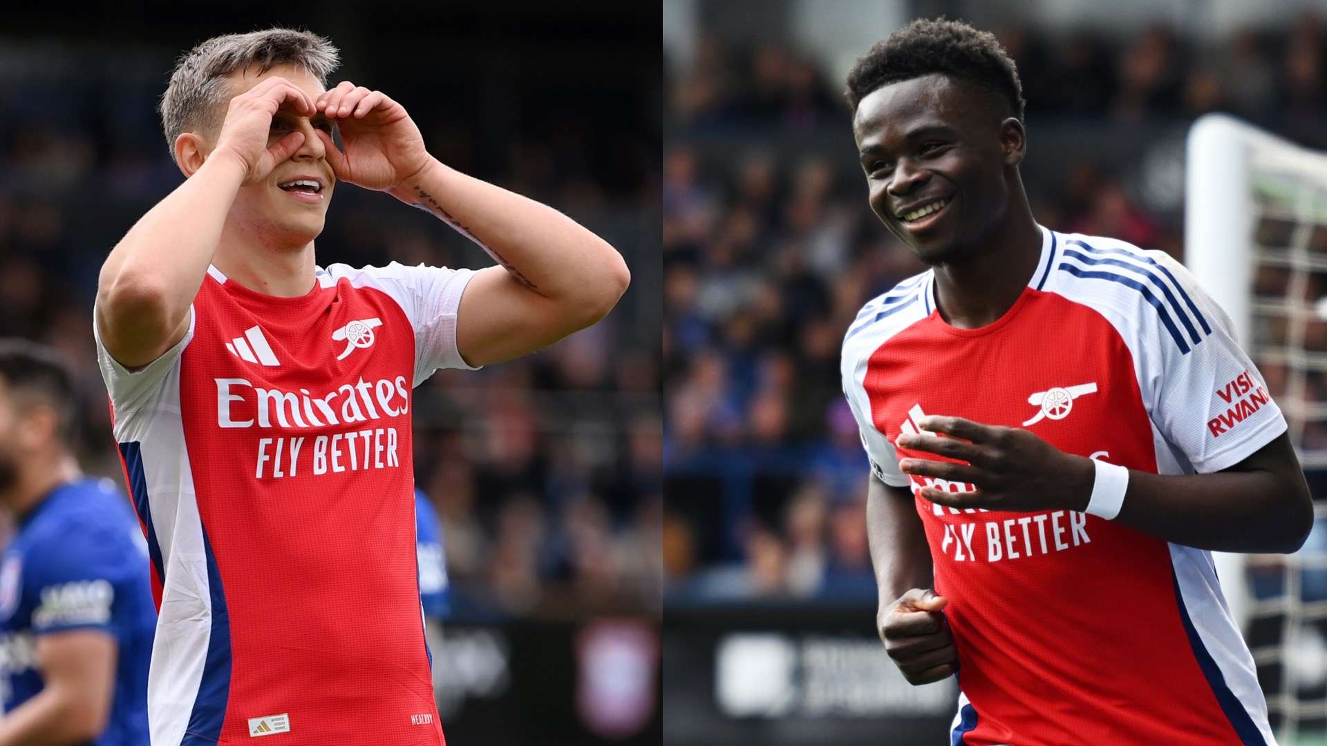Saka stars despite kicking in easy Arsenal win  