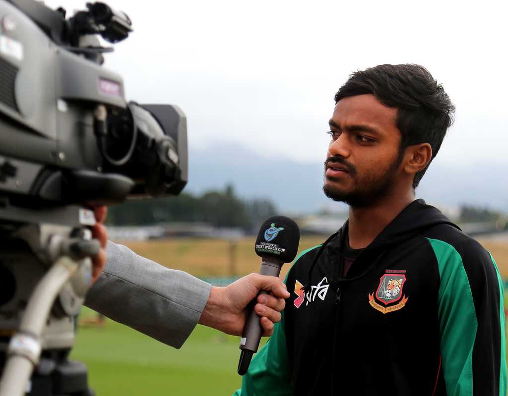 Better prepared now for challenges of international cricket: Mahidul Islam Ankon  