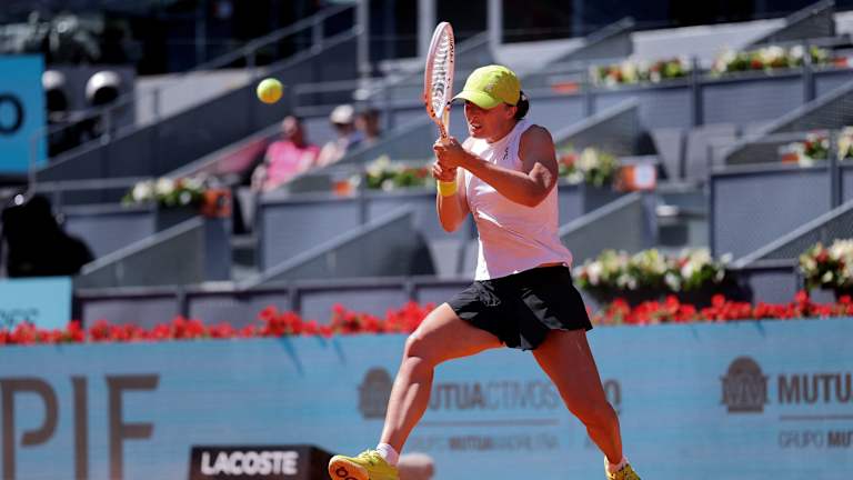 Jelena Ostapenko won't face Iga Swiatek in Madrid after falling to Anastasija Sevastova  