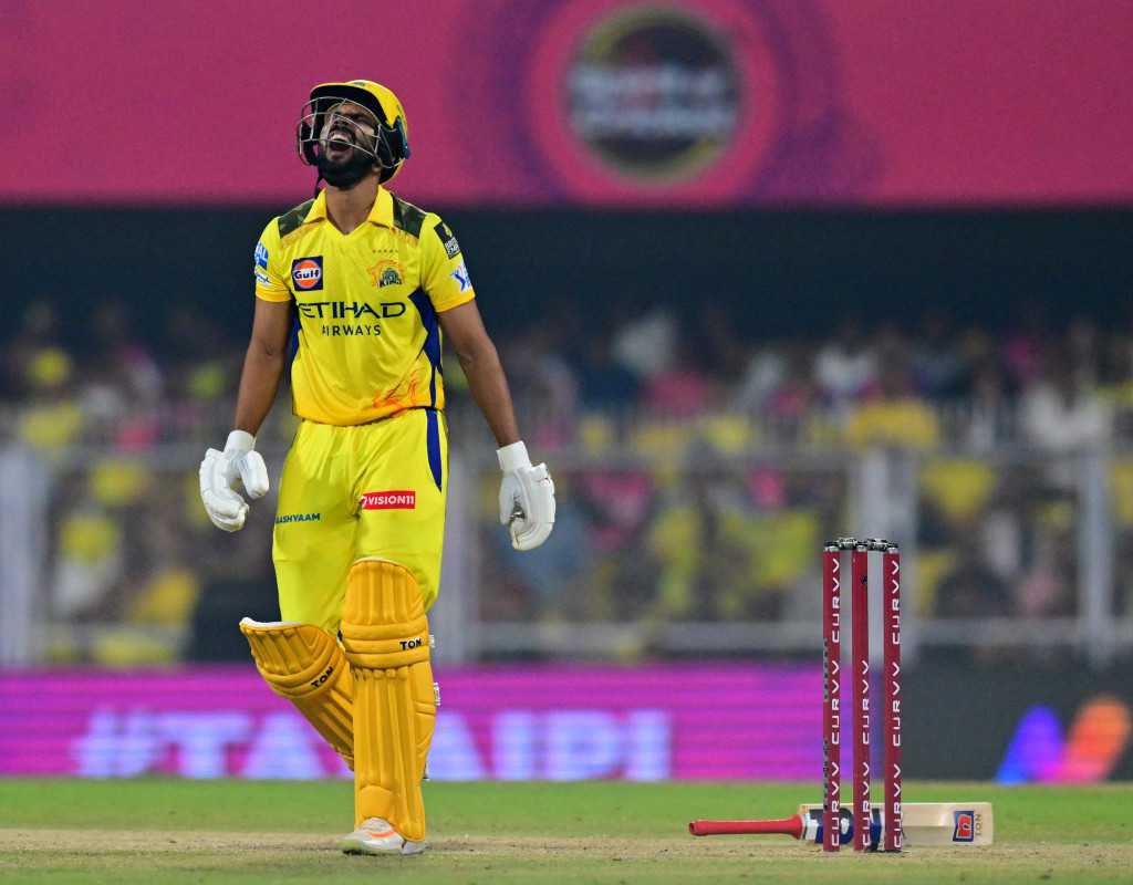 CSK to take late call on Gaikwad's availability against DC  