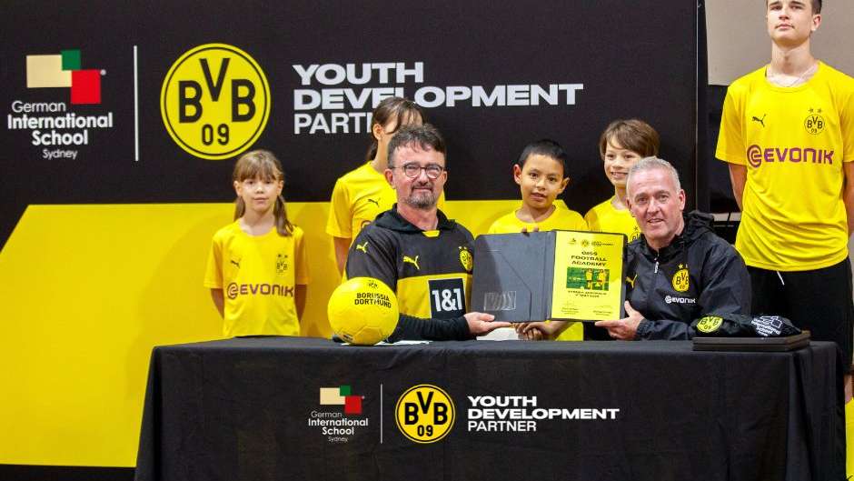 BVB team up with GISS in groundbreaking youth football initiative  