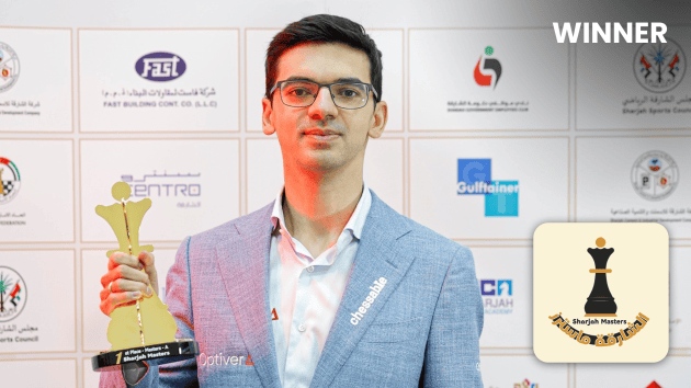 Giri Wins 2025 Sharjah Masters, Assaubayeva Earns GM Title  