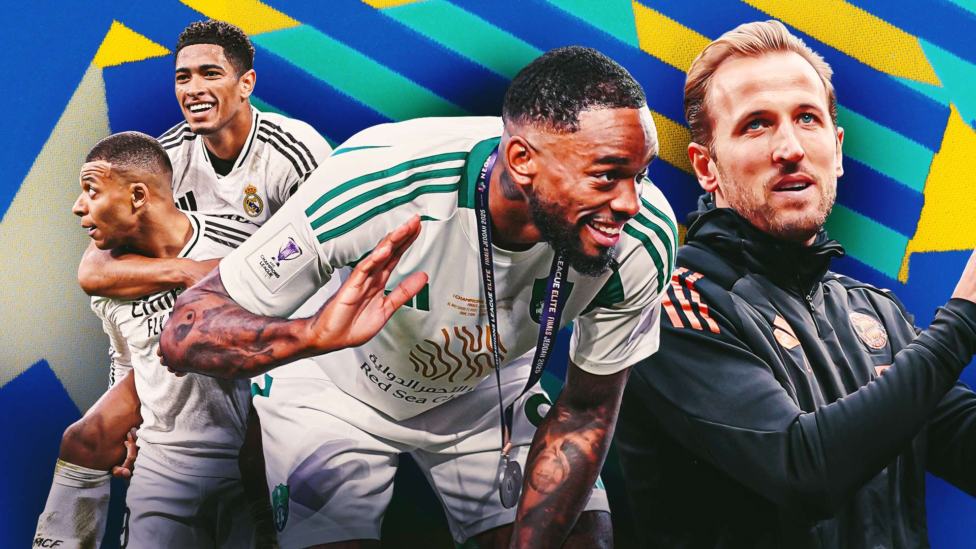 Brits Abroad: Kane, Dier & Toney get their hands on trophies  
