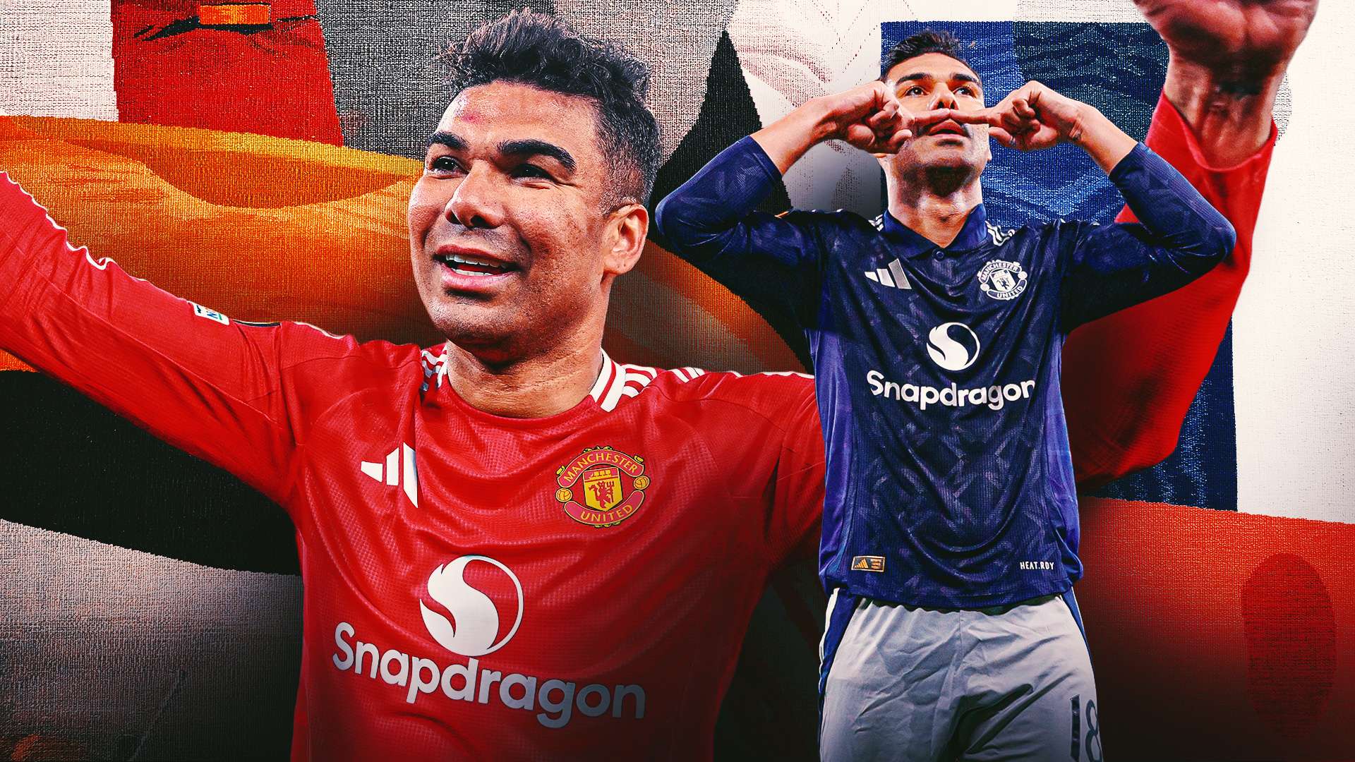 Sorry Carra - the football hasn't left Casemiro quite yet!  