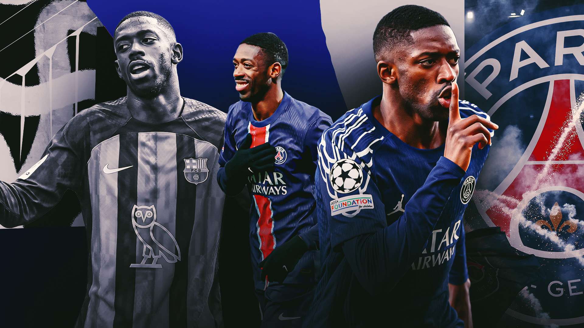Dembele: From €148m Barca flop to Ballon d'Or favourite  