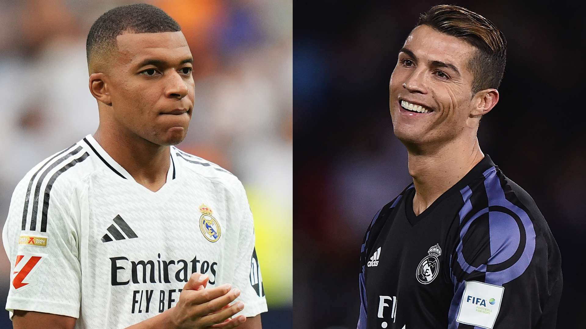 'Always thinking about himself' - Mbappe compared to Ronaldo  