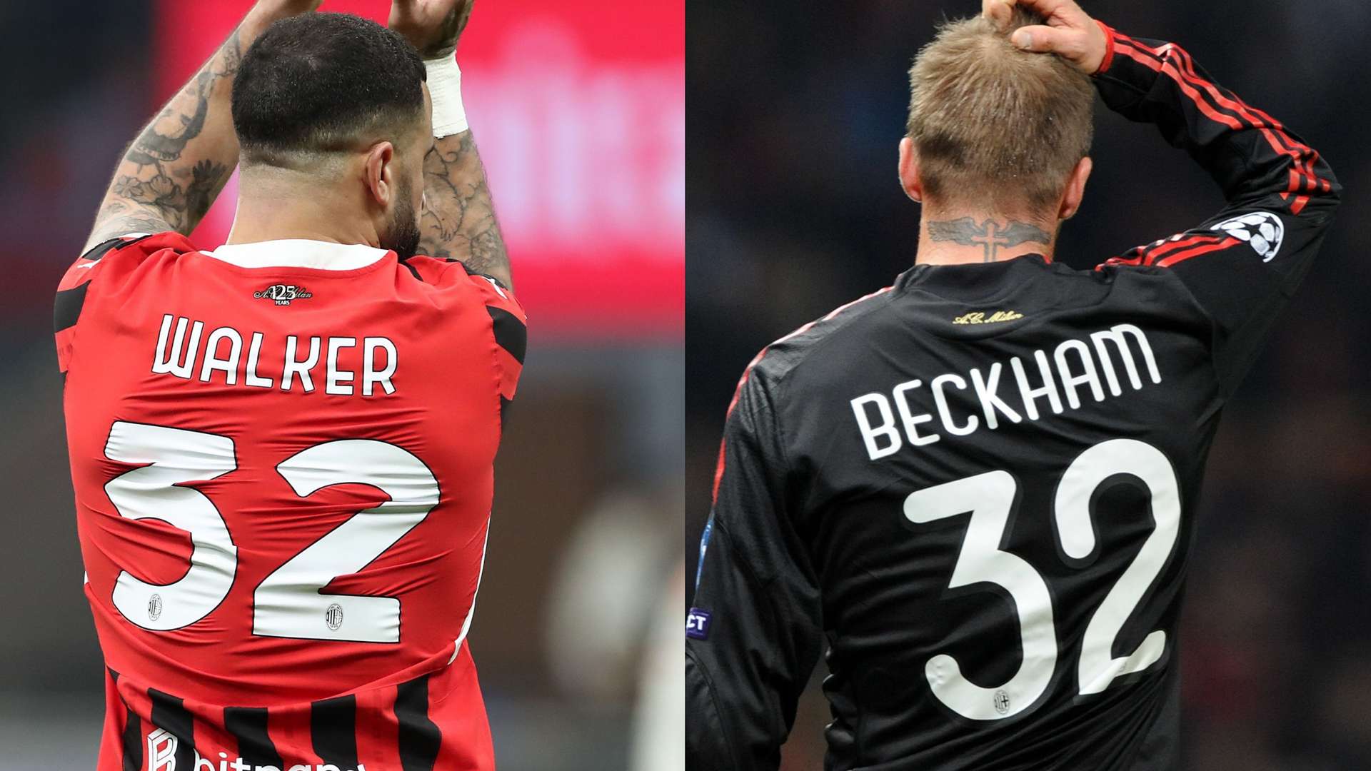 📽️ | Walker sends birthday message & special gift to Beckham  