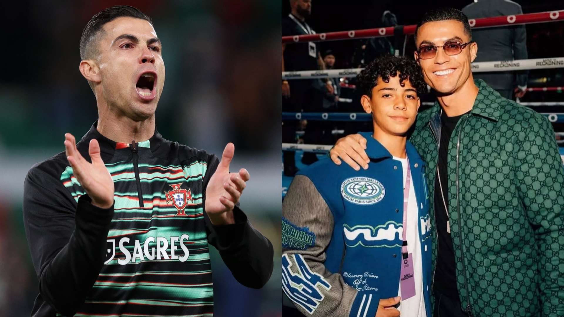 Journey begins! Ronaldo's son receives maiden Portugal call-up  