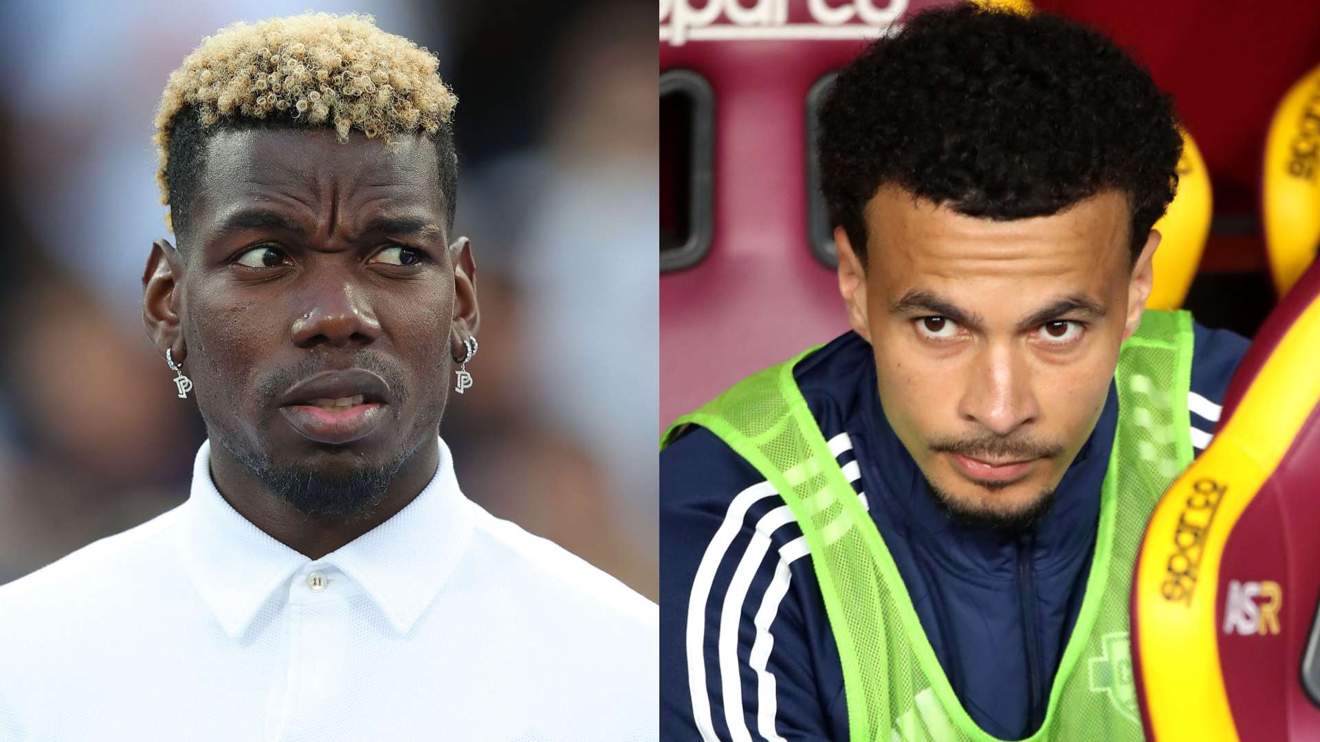 ‘Sit on the bench every week’ - Pogba’s demise likened to Dele  