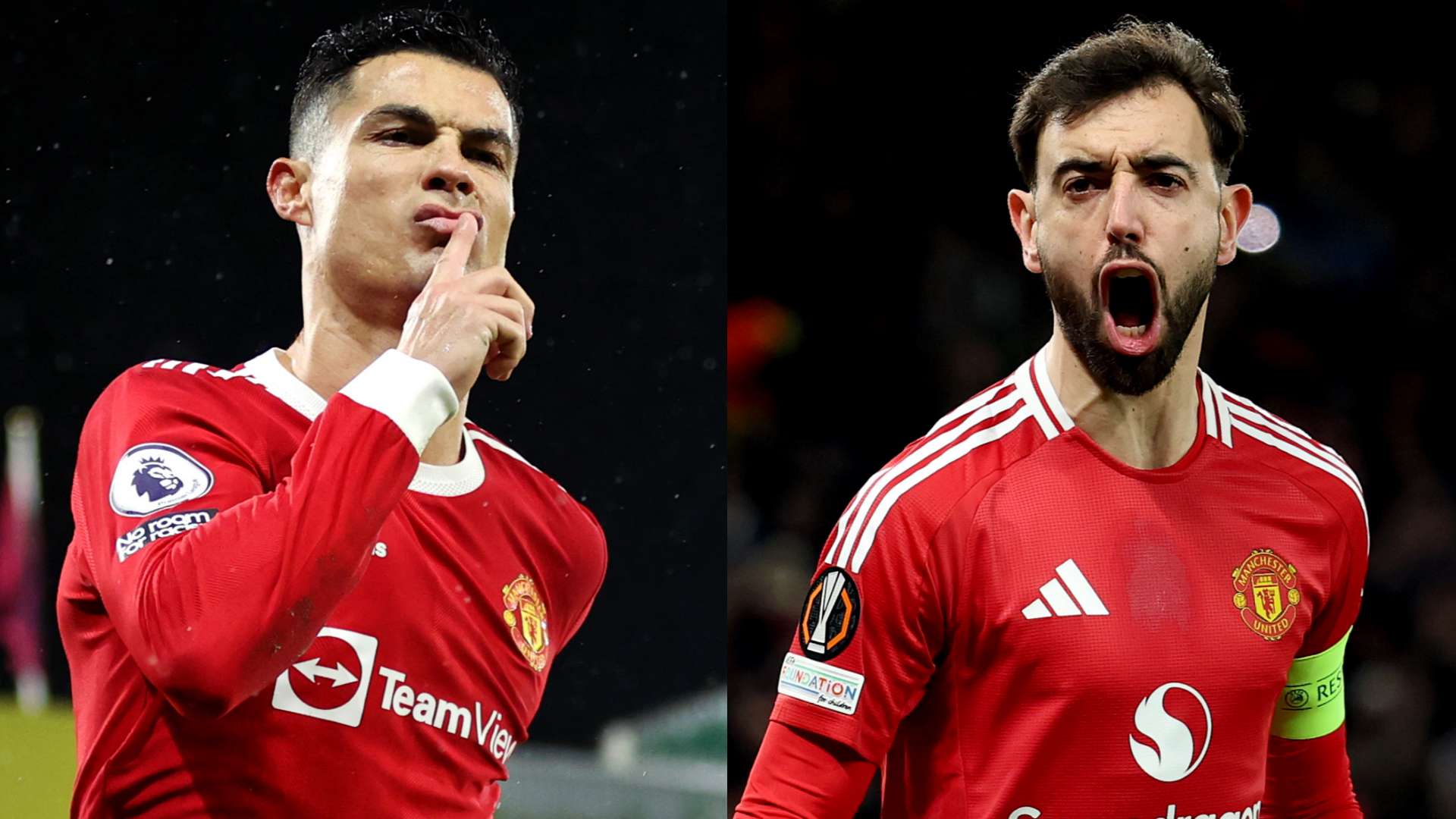 Player of the Year Fernandes equals Ronaldo Man Utd record!  
