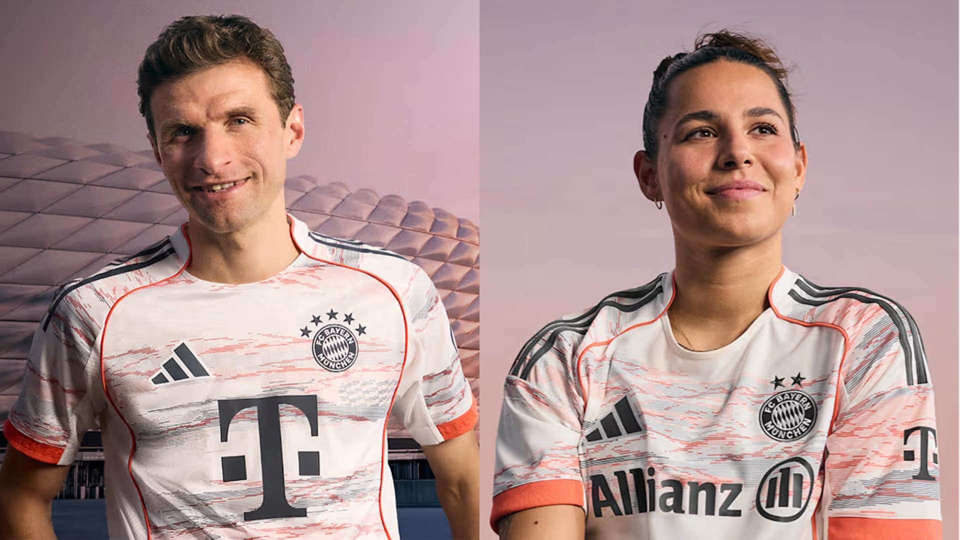 Bayern Munich 2025-26 kits: Away kit revealed 🏟️  
