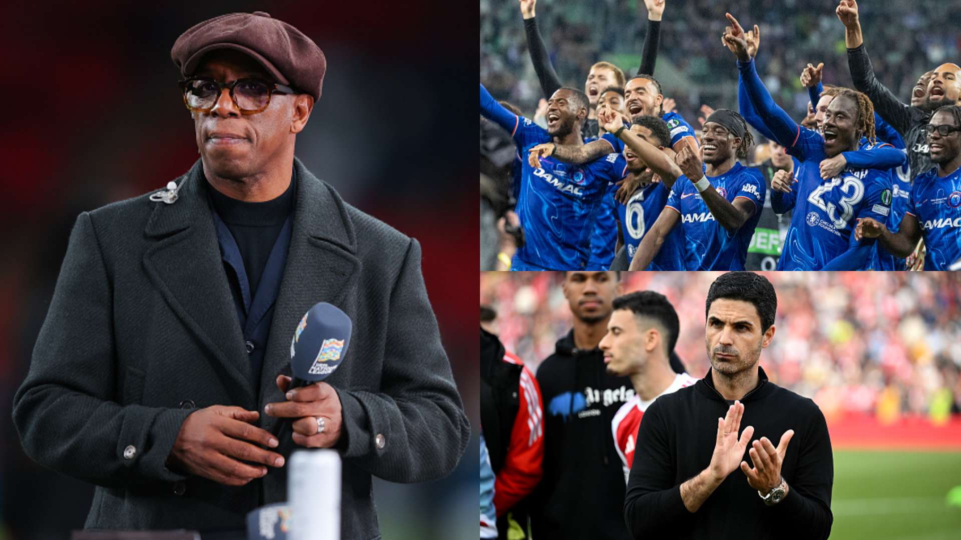 'Celebration police' - Wright slams Chelsea after top-four finish  