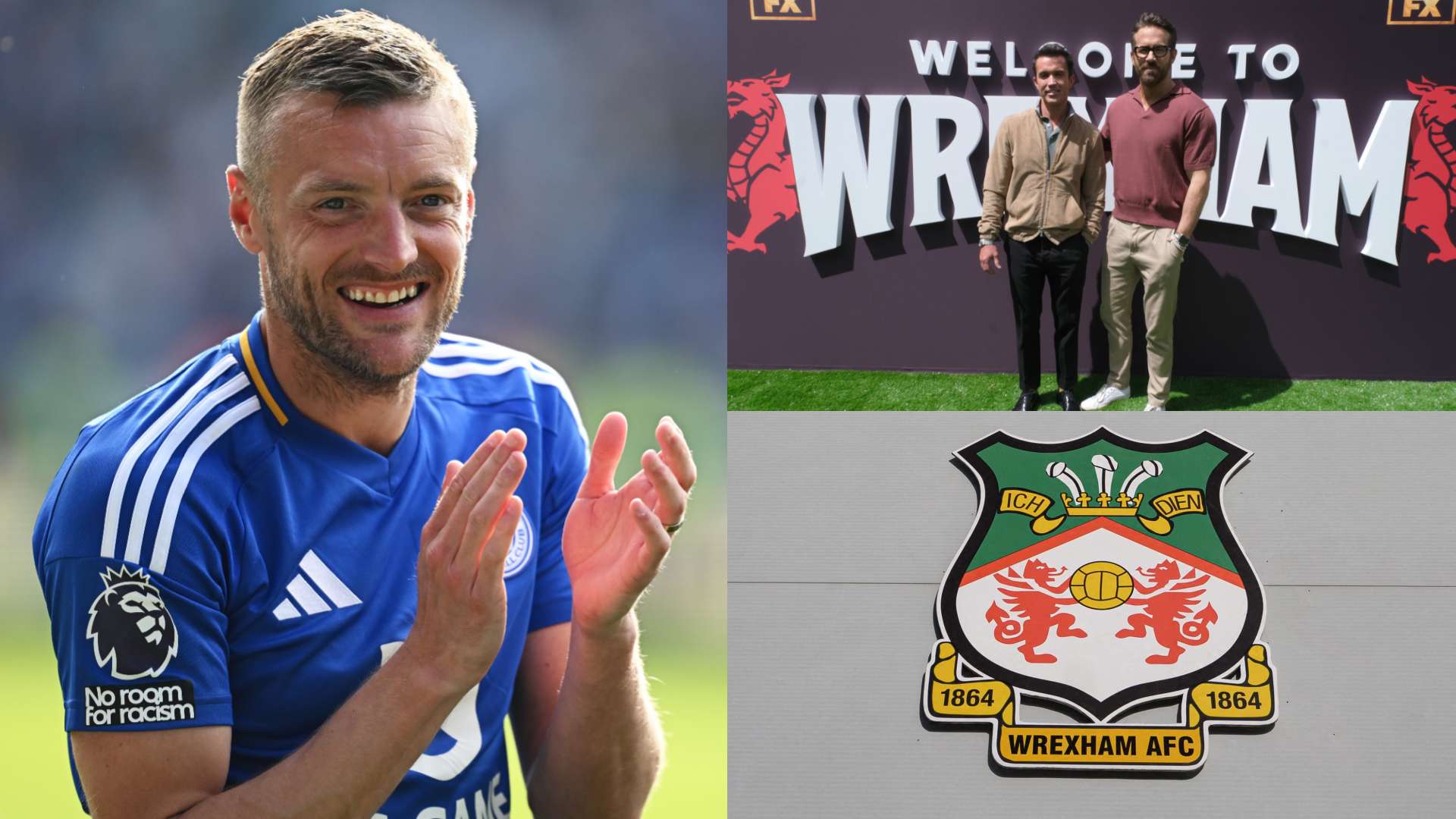 ‘Unbelievable TV!’ - Vardy tipped to star in Welcome to Wrexham  
