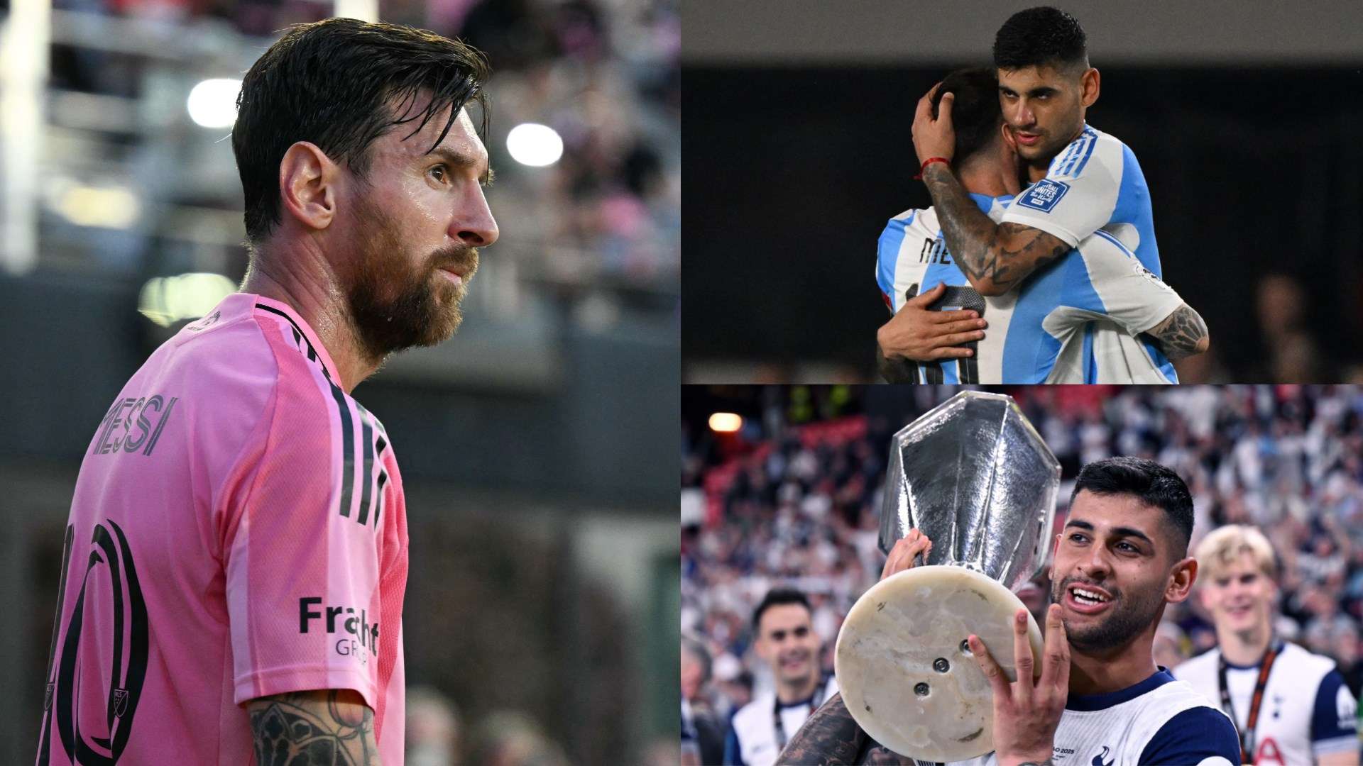 Is Messi a Tottenham fan? GOAT likes 'London is white' post  