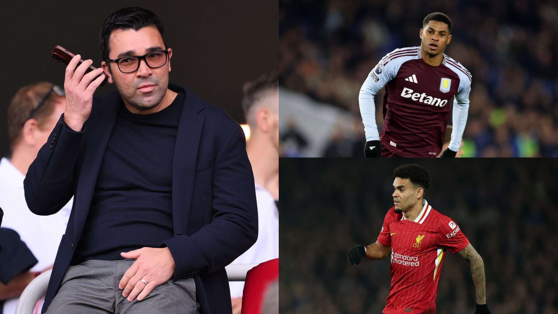 'We like Diaz & Rashford' - Deco drops Barcelona transfer update  