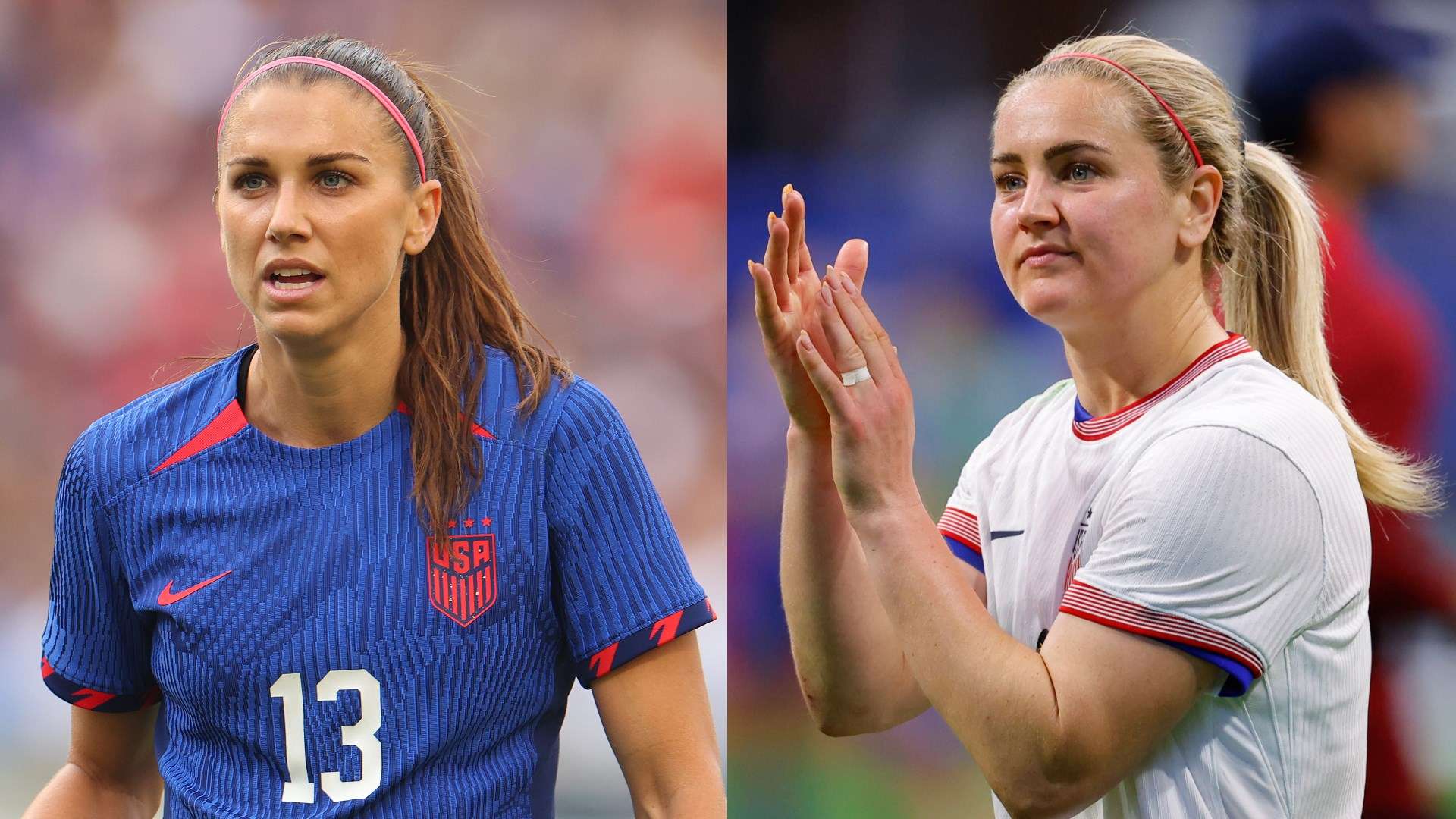 Which USWNT players have won the Champions League?  