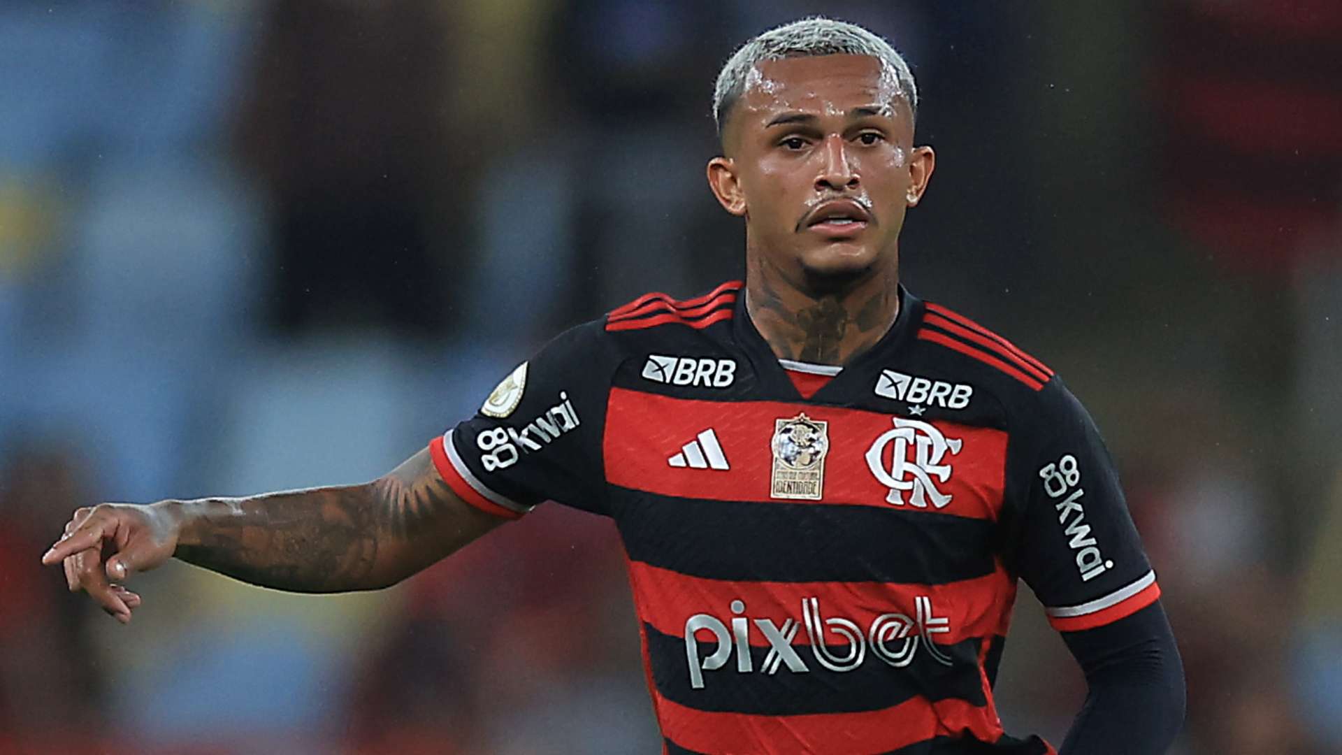 Man City pushing for Flame Wesley as they aim to beat Man Utd  