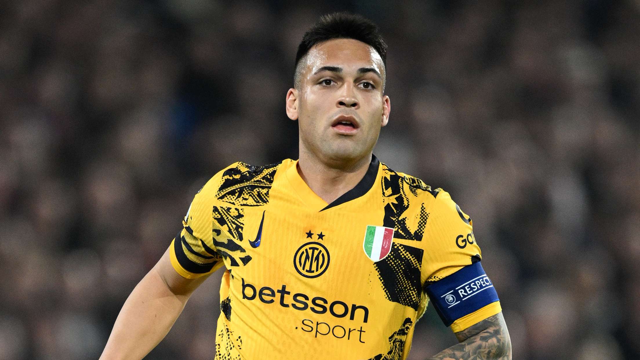 Inter to ditch tradition and wear golden kit for UCL final  