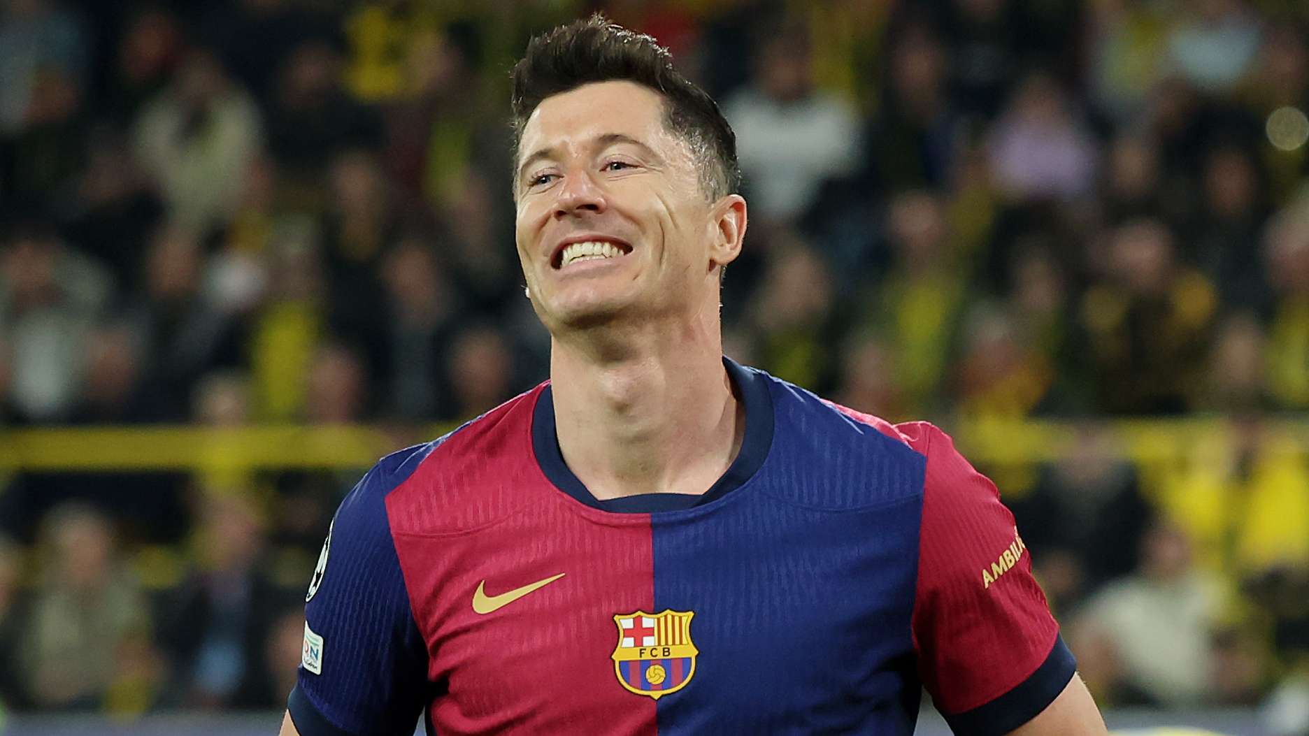 Flick provides Lewandowski fitness update ahead of Inter 2nd leg  