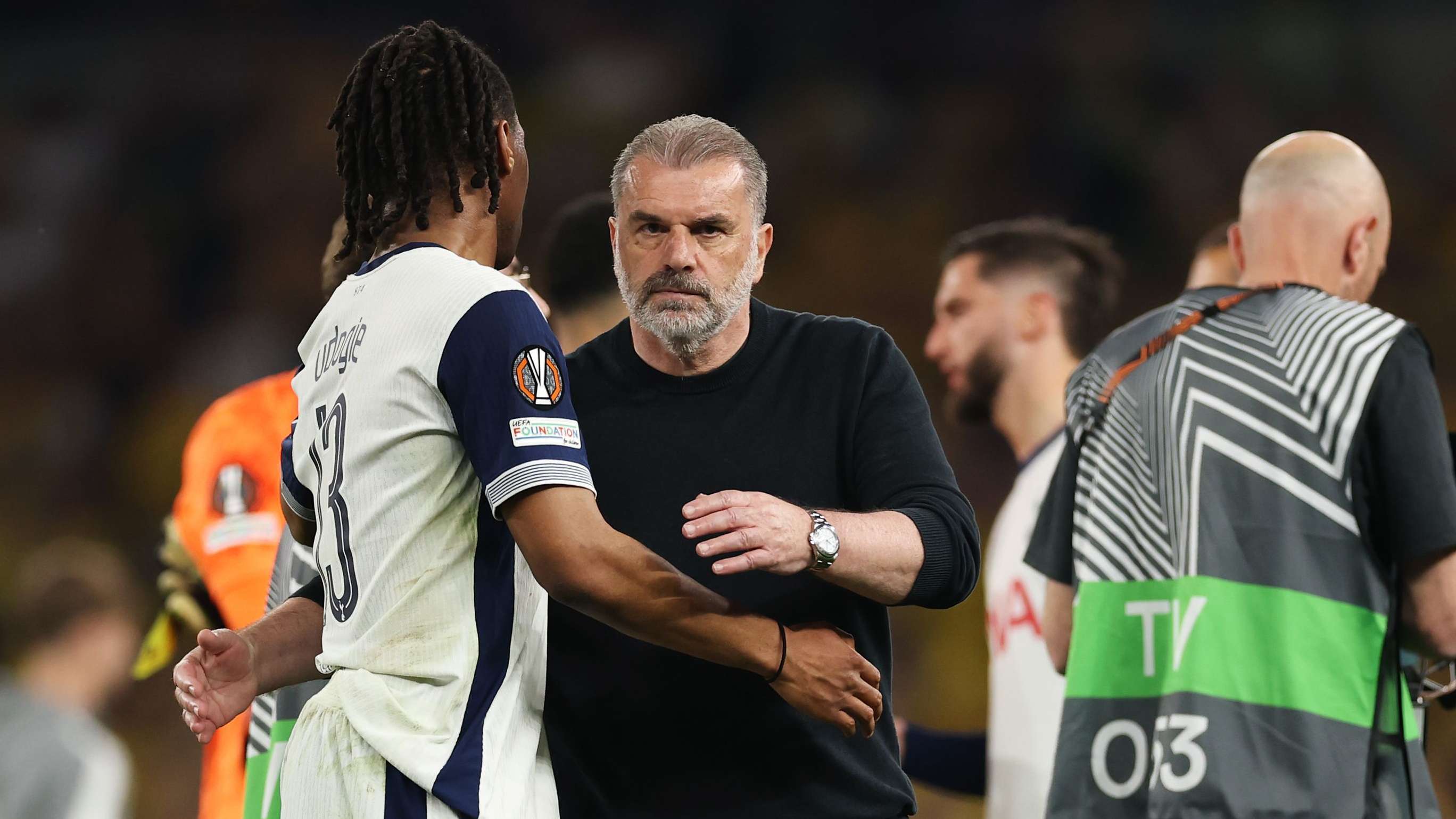 Ange says negative Spurs narrative can change with silverware  