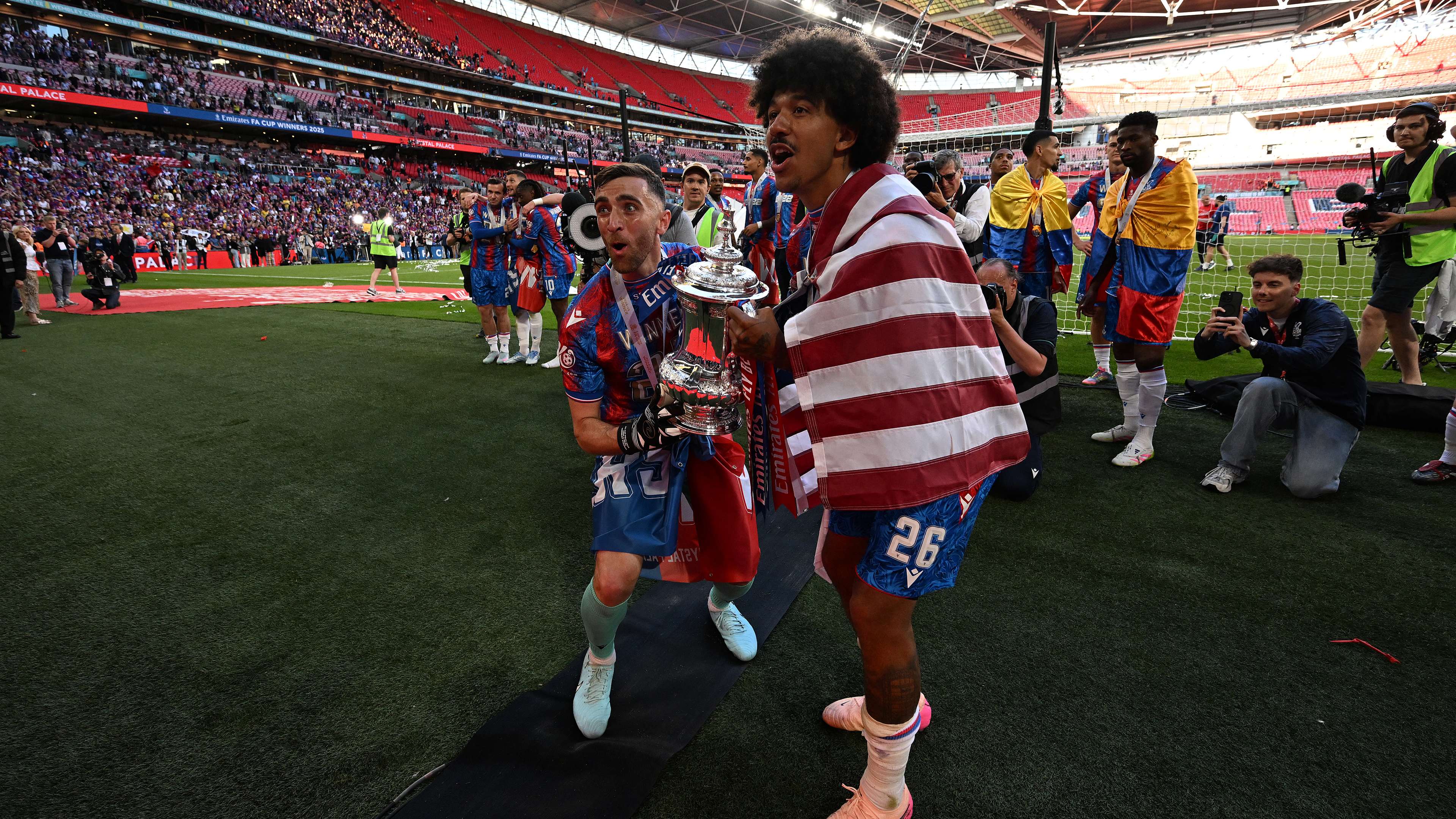 USMNT's Richards questions why anyone would want to leave Palace  