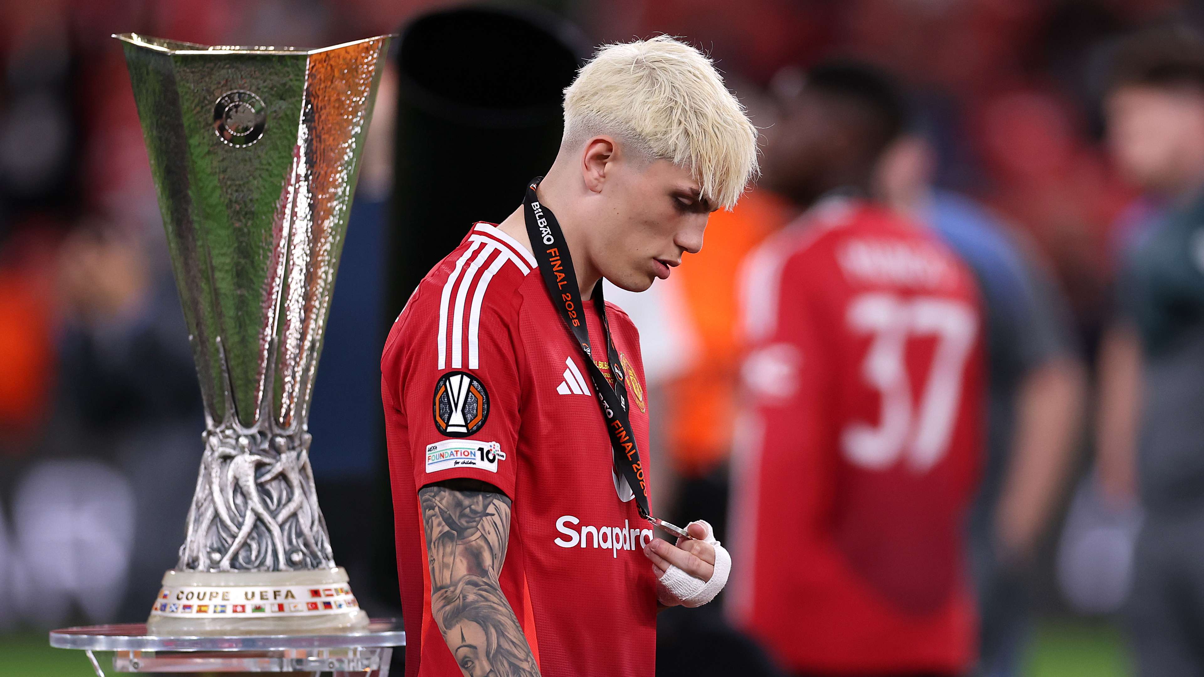 'Little weakling' - Man Utd star slammed for outburst after Europa League loss  