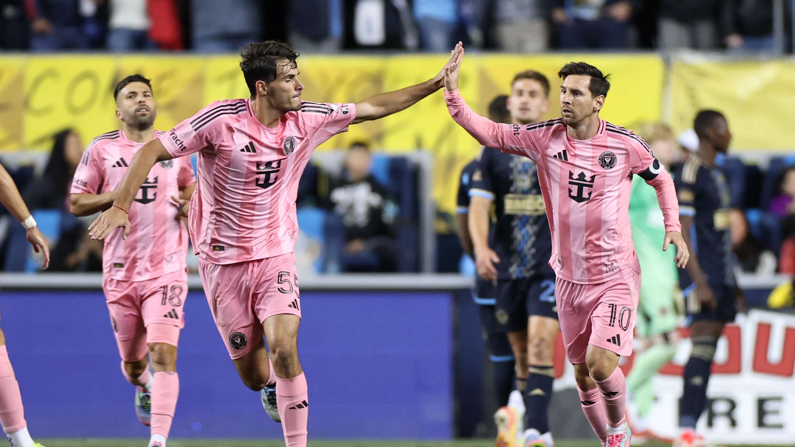 Messi's golazo sparks comeback, but Miami can only draw Philly  