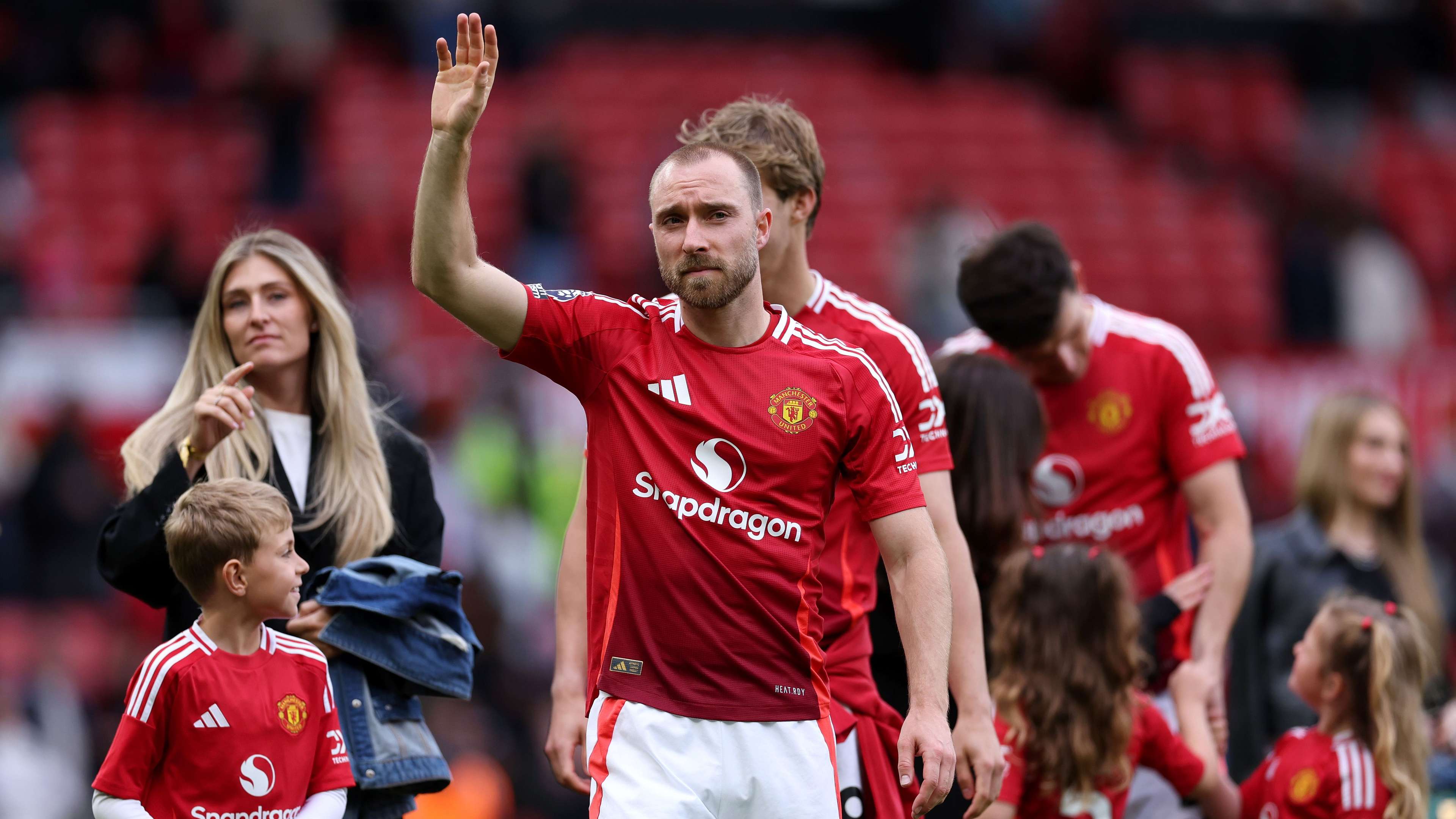 Mallorca plot summer move for outgoing Man Utd ace Eriksen  