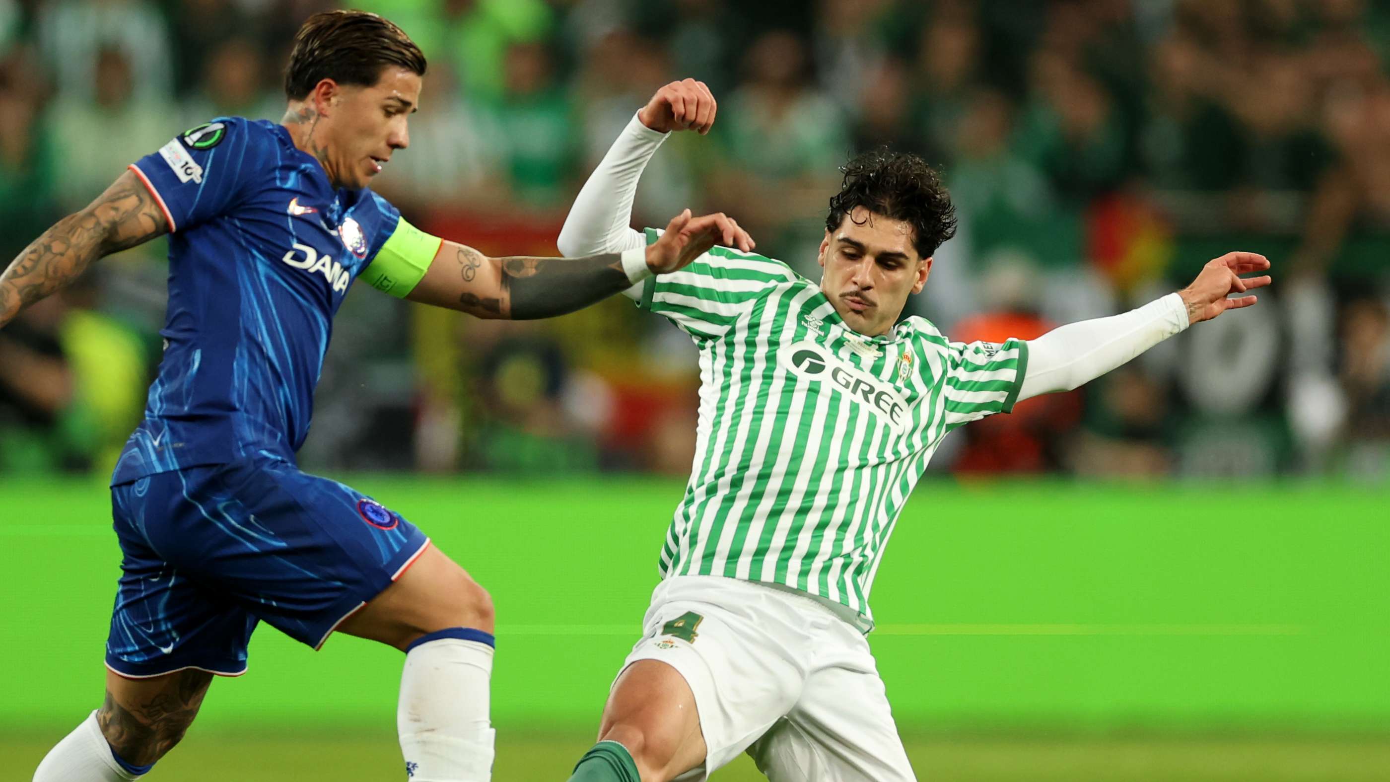 USMNT's Cardoso, Betis fall in UECL final to Chelsea 4-1  