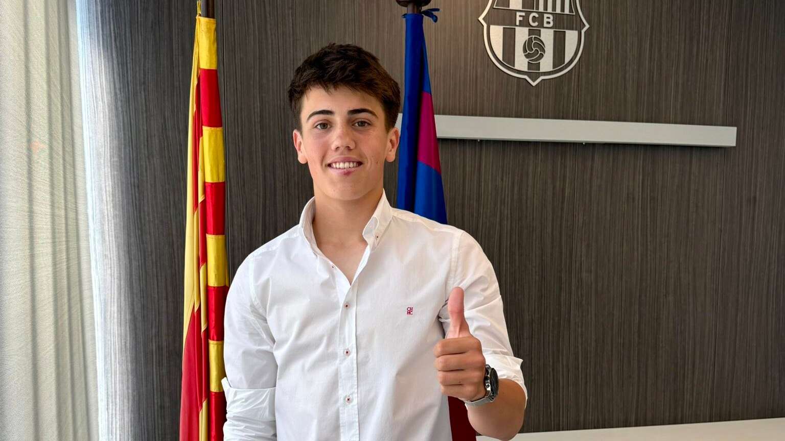 Barcelona tie down another wonderkid!  