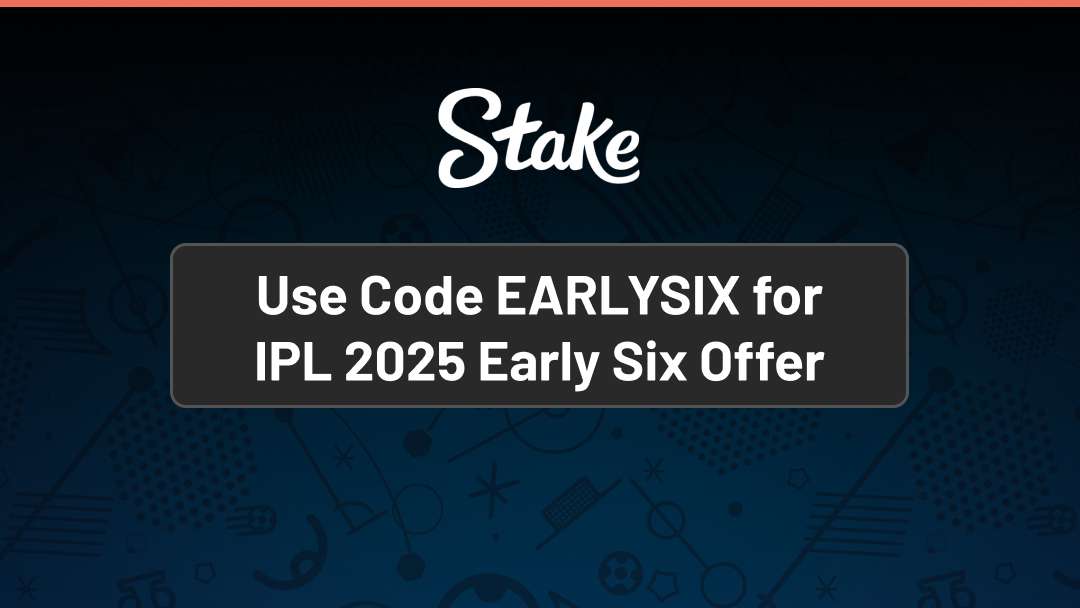 Stake’s Early Six offer adds value to GT bet in Eliminator - Use Code EARLYSIX  