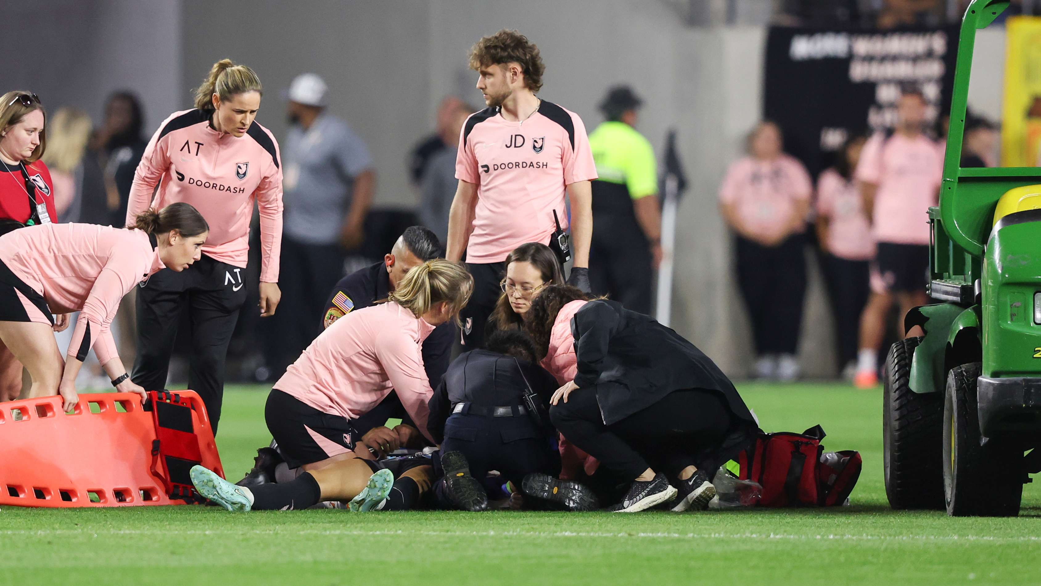 NWSLPA calls for league protocol change in wake King incident  