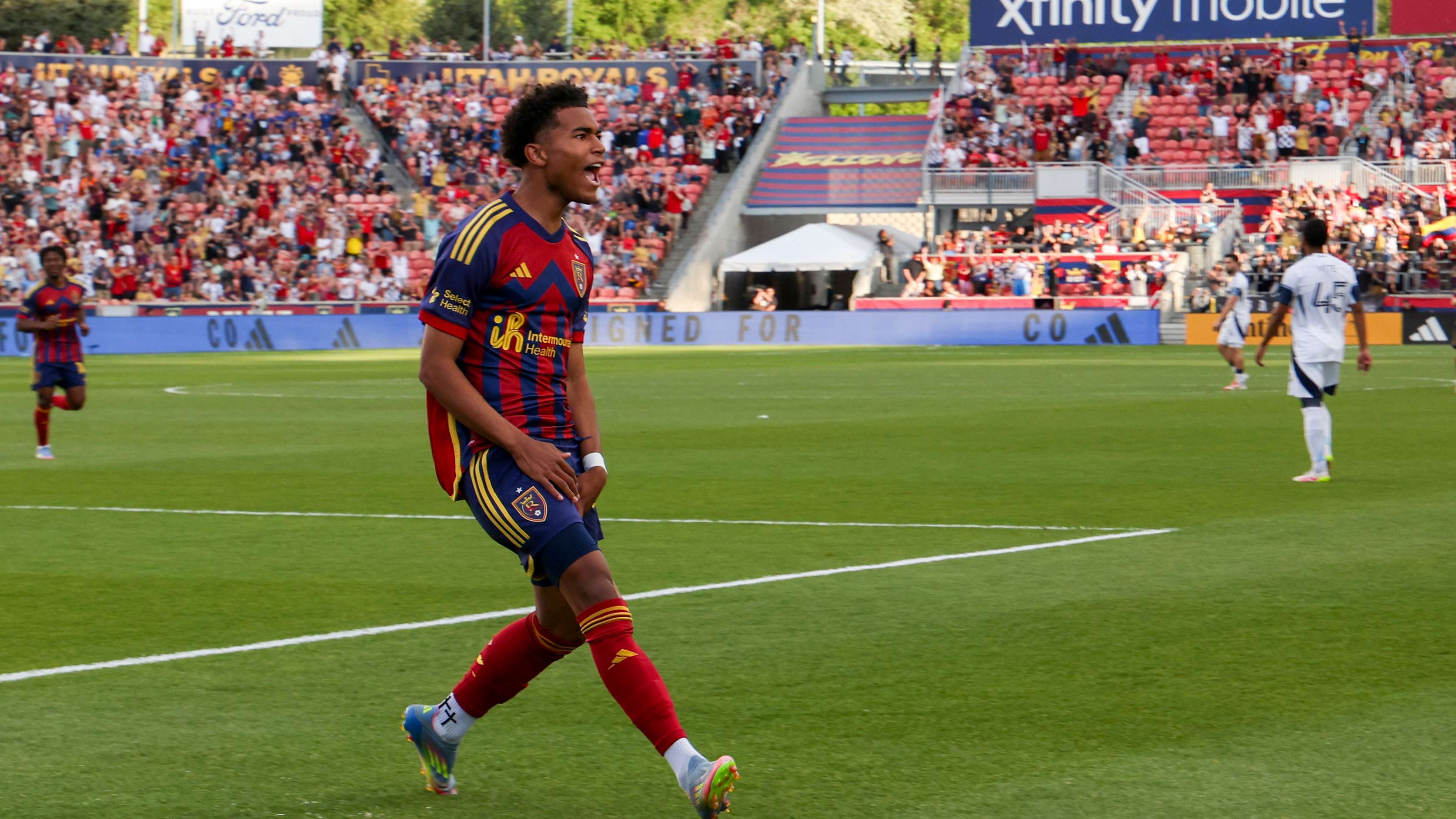 WATCH: RSL's Gozo scores first MLS goal days after graduation  