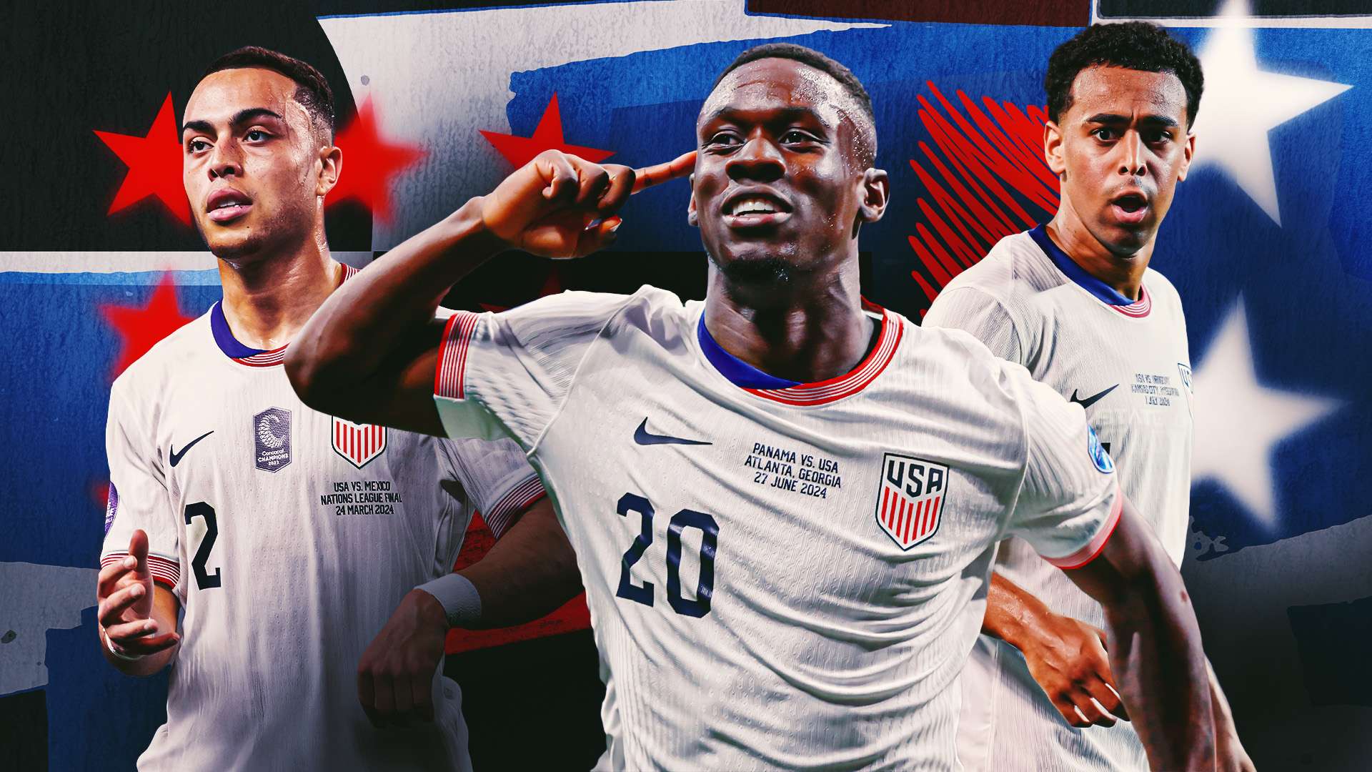 Adams, Balogun, Dest head USMNT squad, Pulisic, Robinson out  
