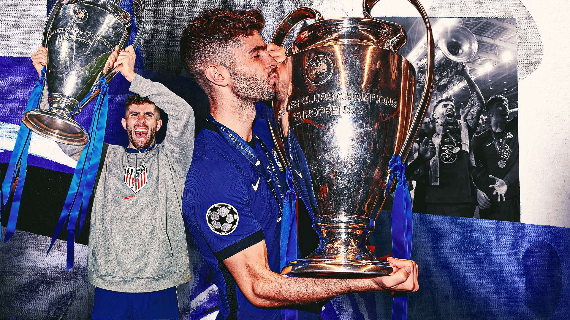 Remember when Pulisic made USMNT history by winning the UCL?  