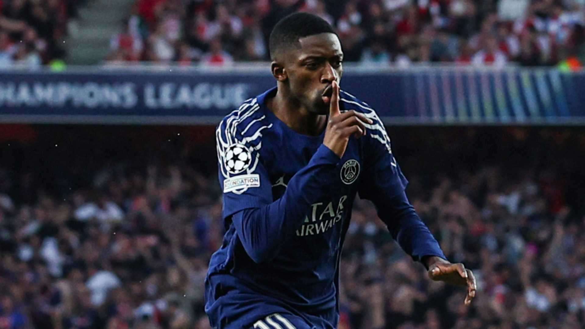 Will Dembele play against Arsenal? Luis Enrique reveals plan  