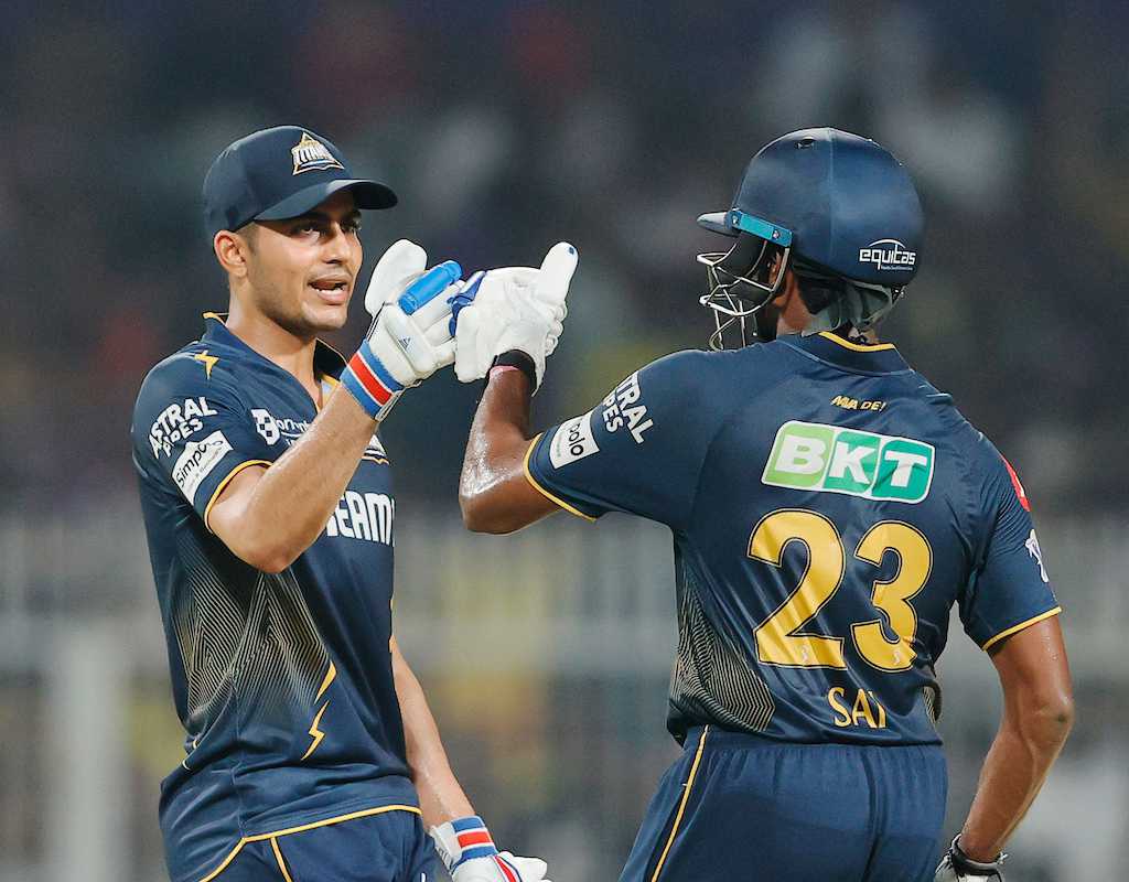 Is GT's top-three the best ever in an IPL season?  