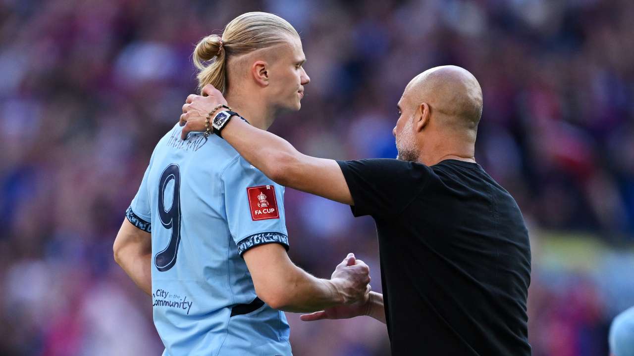 Haaland snubbed FA Cup final penalty as it was 'too much'  