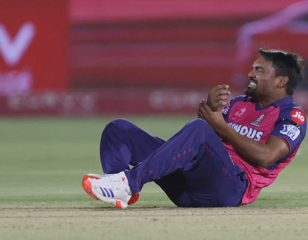 Injured Sandeep Sharma to miss remainder of IPL 2025  