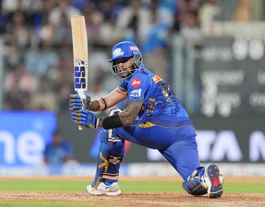 Sweeps in tow, Suryakumar Yadav conquers the final frontier  